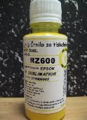 Sublimacijsko črnilo za Epson tiskalnike RZ600 Yellow 100ml, rz600y,črnilo za sublimacijo,RZ600,sublimacija
